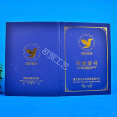 畢業(yè)證書定制