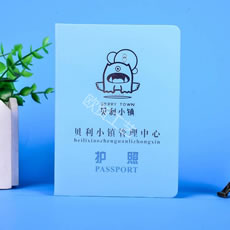 創(chuàng)意護照