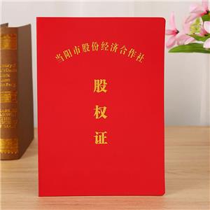 當(dāng)陽(yáng)市股權(quán)證