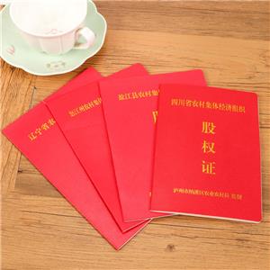 四川股權(quán)證